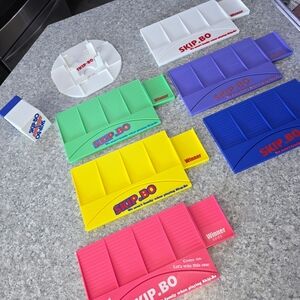 Card Game Organizer Set - Multicolor